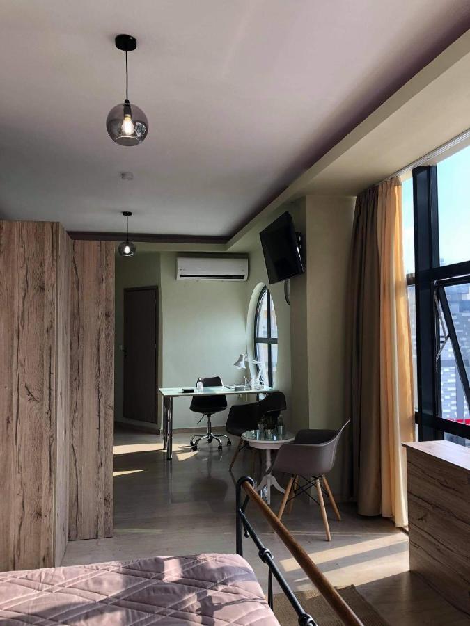 Apartamento Loft Office House Drama Exterior foto