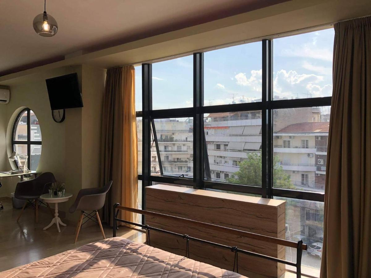 Apartamento Loft Office House Drama Exterior foto
